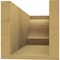 Ekena Millwork 6in. W x 6in. H x 16in. L Newport Woodgrain TimberThane Rafter Tail, Primed Tan RFTUR06X06X16NEWRCPR - alternate 5